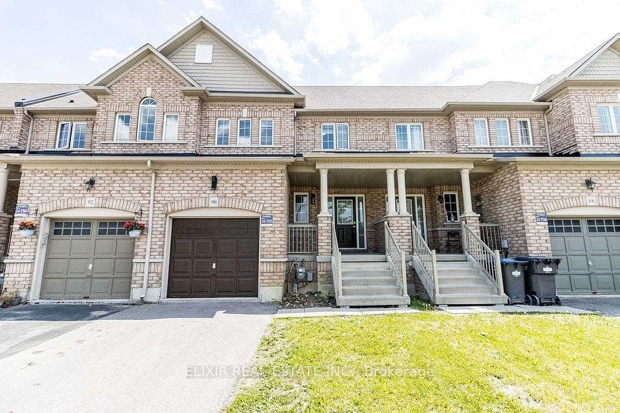 90 Delport Close - Townhouse photo 1 of 36 in Brampton, Ontario
